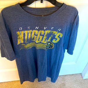 NWOT Denver Nuggets #7 Campazzo T Shirt